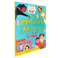 Mulheres incríveis, do autor Ciranda Cultural