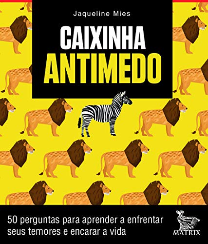 Ler Caixinha antimedo: 50 perguntas para aprendera a enfrentar seus temores e encarar a vida, do autor Jaqueline Mies Ler Caixinha antimedo: 50 perguntas para aprendera a enfrentar seus temores e encarar a vida, do autor Jaqueline Mies