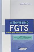 Ler O Novíssimo FGTS, do autor Luciano Dalvi Norbim