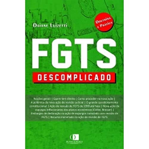 Ler Fgts Descomplicado, do autor Daiane Luizettii