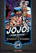 Ler Jojo's Bizarre Adventure - Parte 3: Stardust Crusaders Vol. 9, do autor Hirohiko Araki Ler Jojo's Bizarre Adventure - Parte 3: Stardust Crusaders Vol. 9, do autor Hirohiko Araki