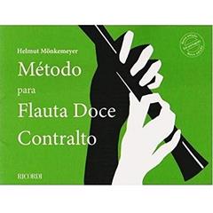 Método Para Flauta Doce Contralto - RB-0990, do autor Não Informado