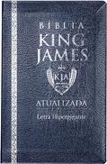 Ler Bíblia King James - Letra Hipergigante - Luxo Coverbook - Azul, do autor Cpp Ler Bíblia King James - Letra Hipergigante - Luxo Coverbook - Azul, do autor Cpp