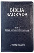 Ler Bíblia Nvi - Letra Hipergigante - Luxo Coverbook - Azul, do autor Cpp Ler Bíblia Nvi - Letra Hipergigante - Luxo Coverbook - Azul, do autor Cpp