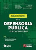 Ler Manual de Discursiva para Defensoria Pública - Questões Autorais, do autor Vários Autores Ler Manual de Discursiva para Defensoria Pública - Questões Autorais, do autor Vários Autores