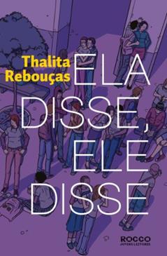 Ela disse, Ele disse, do autor Thalita Rebouças