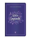 Ler Biblia AEC - Letra Gigante - Roxo Folhas, do autor Editora Vida Ler Biblia AEC - Letra Gigante - Roxo Folhas, do autor Editora Vida