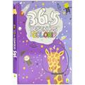Ler 365 Desenhos para colorir (Roxo), do autor Little Pearl Books