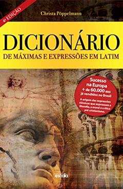 Dicionário de maximas expressões em Latim, do autor Christa Poppelmann