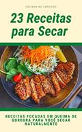 Ler 23 Receitas Para Secar: RECEITAS FOCADAS EM QUEIMA DE GORDURA PARA VOCÊ SECAR NATURALMENTE, do autor Priscila Silva