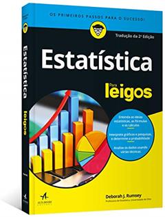 Estatística Para Leigos, do autor Deborah J. Rumsey