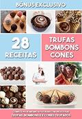 Ler Receitas de Trufas, Bombons e Cones Trufados: Comece hoje mesmo a faturar com deliciosas trufas, bombons e cones trufados., do autor Emerson Rodrigues