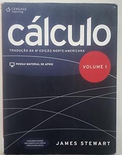 Cálculo - Volume 1, do autor James Stewart