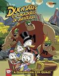 Ler Ducktales: Os Caçadores De Aventuras Vol. 3 - A Quadrilha E Os Quacs, do autor Joey Cavalieri; Joe Caramagna; Steve Behling Ler Ducktales: Os Caçadores De Aventuras Vol. 3 - A Quadrilha E Os Quacs, do autor Joey Cavalieri; Joe Caramagna; Steve Behling