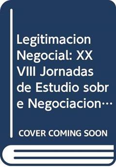 Legitimación Negocial: XXVIII Jornadas de Estudio sobre Negociación Colectiva: 110, do autor Agustín González Hermosilla; Ricardo Bodas Martín; Jose María Goerlich Peset