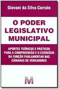 Ler Poder legislativo municipal - 1 ed./2008, do autor Giovani da Silva Corralo