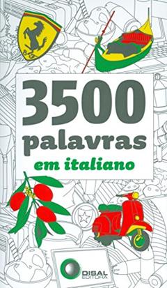 3500 Palavras em Italiano, do autor Thierry Belhassen