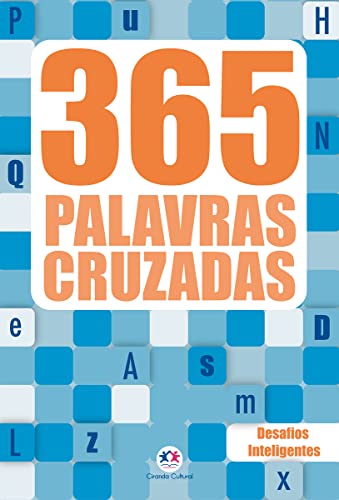Ler 365 palavras cruzadas diretas - Vol. 1: Desafios Inteligentes: Volume 1, do autor Ciranda Cultural Ler 365 palavras cruzadas diretas - Vol. 1: Desafios Inteligentes: Volume 1, do autor Ciranda Cultural