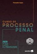 Ler Curso de Processo Penal - 27ª Edição 2020, do autor Fernando Capez Ler Curso de Processo Penal - 27ª Edição 2020, do autor Fernando Capez