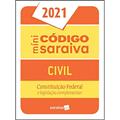 Ler Código Civil Mini - 27ª Edição 2021: Constituição Federal e Legislação Complementar, do autor Saraiva Educacao