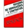 Ler Resumo de Obrigações e Contratos - 27ª Edição 2007, do autor Maximilianus Claudio Américo Führer Ler Resumo de Obrigações e Contratos - 27ª Edição 2007, do autor Maximilianus Claudio Américo Führer