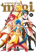 Ler Magi: O labirinto da magia - Vol. 11, do autor Shinobu Ohtaka Ler Magi: O labirinto da magia - Vol. 11, do autor Shinobu Ohtaka