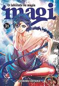 Ler Magi: O labirinto da magia - Vol. 31, do autor Shinobu Ohtaka Ler Magi: O labirinto da magia - Vol. 31, do autor Shinobu Ohtaka