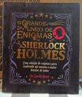 Ler Sherlock Holmes - o Grande Livro de Enigmas de Sherlock Holmes, do autor Dr Gareth Moore; Pé Da Letra Ler Sherlock Holmes - o Grande Livro de Enigmas de Sherlock Holmes, do autor Dr Gareth Moore; Pé Da Letra