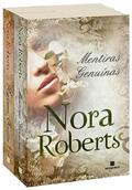 Ler Kit Nora Roberts: Mentiras genuínas + Riquezas ocultas, do autor Nora Roberts Ler Kit Nora Roberts: Mentiras genuínas + Riquezas ocultas, do autor Nora Roberts