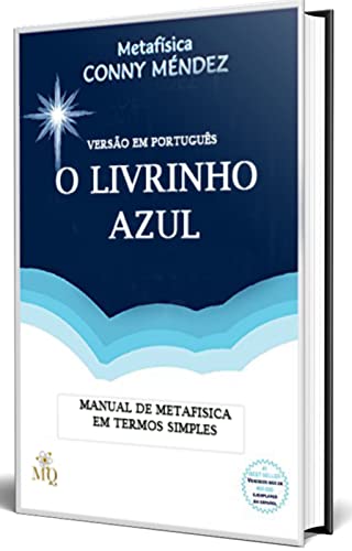Capa de O Livrinho Azul de Conny Mendez: Versão em Português, do autor Conny Mendez