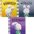 Capa de ´COLEÇÃO QUANDO ME SINTO...3 VOL (CIRANDA CULTURAL): BONDOSO + NERVOSO + SOZINHO, do autor TRACE MORONEY