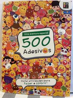 500 Adesivos - Emotions Divertidos, do autor Equipe Pé da Letra; Pé Da Letra