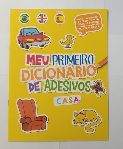 Ler Meu Primeiro dic de Adesivos Casa, do autor Pé Da Letra