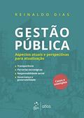 Capa de Gestão Pública - Aspectos Atuais e Perspectivas para Atualização, do autor Reinaldo Dias