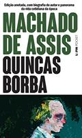 Ler Quincas Borba, do autor Machado de Assis