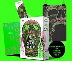 Box Terríveis Mestres (3 livros + pôster + suplemento), do autor Edgar Allan Poe; H.P. Lovecraft; Arthur Conan Doyle