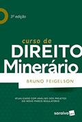 Capa de Curso de direito minerário - 3ª edição de 2018, do autor Bruno Feigelson