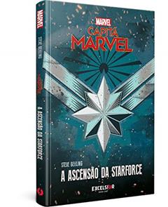Capitã Marvel: A Ascensão da Starforce, do autor Steve Behling