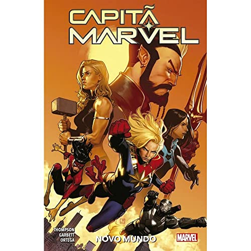 Ler Capitã Marvel Vol. 5, do autor Kelly Thompson Ler Capitã Marvel Vol. 5, do autor Kelly Thompson