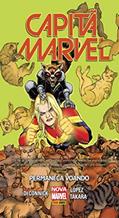 Ler Capitã Marvel: Permaneça Voando, do autor Kelly Sue DeConnick