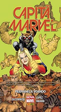 Capitã Marvel: Permaneça Voando, do autor Kelly Sue DeConnick