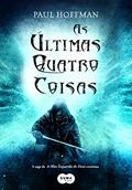 Capa de As últimas quatro coisas, do autor Paul Hoffman