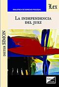 Capa de Independencia del Juez, La, do autor Dieter Simon