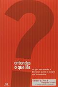 Ler Entendes o que lês? - 3ª Edição revisada e ampliada, do autor Douglas Stuart