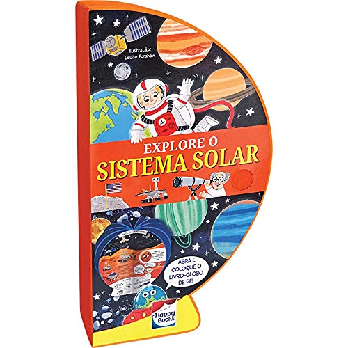 Ler Livro-Globo: Explore o Sistema Solar, do autor BOOKWORKS