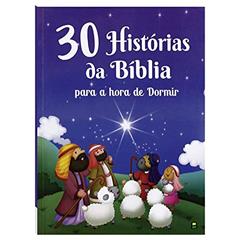 30 Histórias da Bíblia Para a Hora de Dormir, do autor Ana Cristina de Mattos Ribeiro