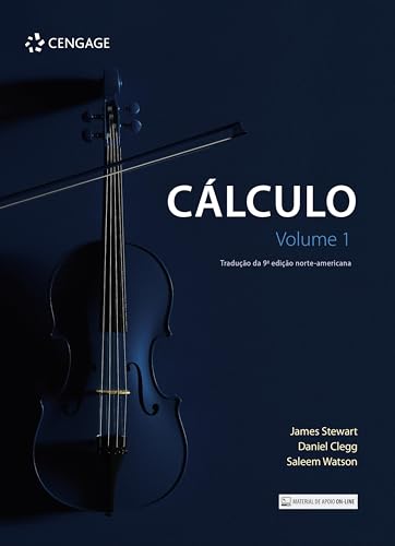 Ler Cálculo: Volume 1, do autor James Stewart; Daniel Clegg; Saleem Watson