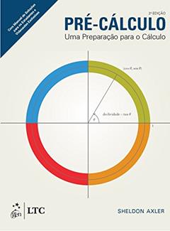 Pré-Cálculo - Uma Preparação para o Cálculo, do autor Sheldon Axler