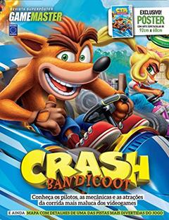 Superpôster Game Master - Crash Bandicoot, do autor Editora Europa