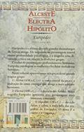 Ler Alceste. Electra. Hipólito, do autor Eurípedes